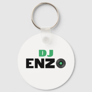 Enzo DJ Key Ring