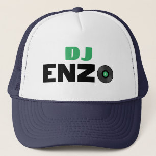 Enzo DJ Trucker Hat