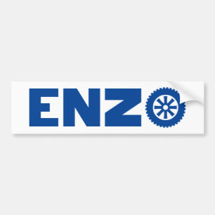 Enzo Petrolhead Bumper Sticker