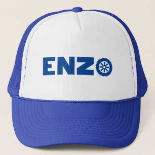 Enzo Petrolhead Trucker Hat