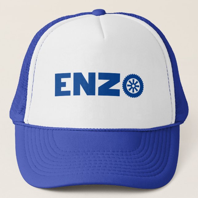 Enzo Petrolhead Trucker Hat (Front)