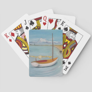 Enzo the Wave Chasing Poodle, Provincetown Product Playing Cards