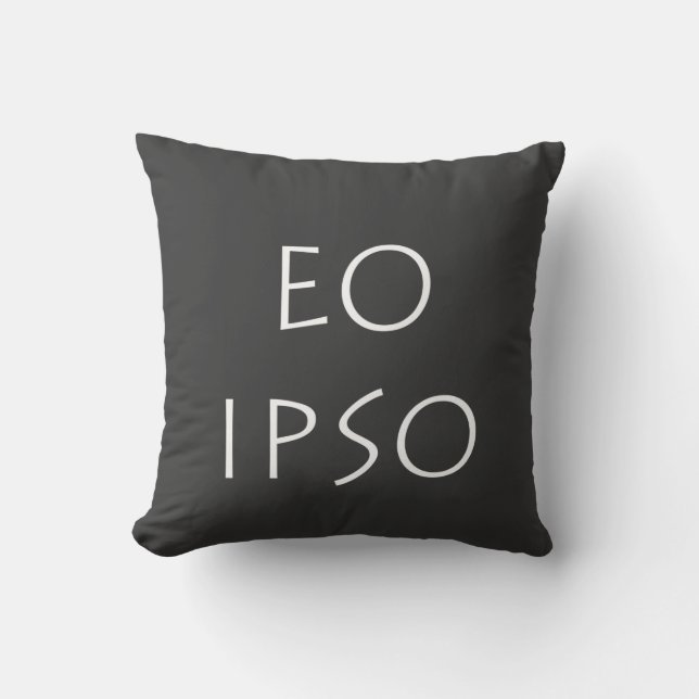 Eo Ipso Cushion (Front)