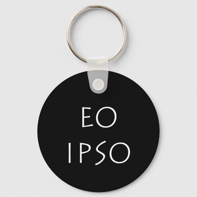 Eo Ipso Key Ring (Front)