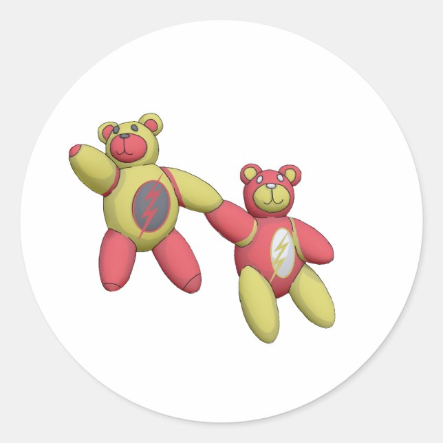 EoBeary Classic Round Sticker (Front)