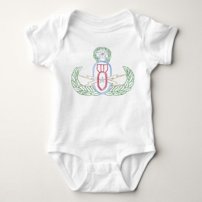 EOD Baby Bodysuit (Front)