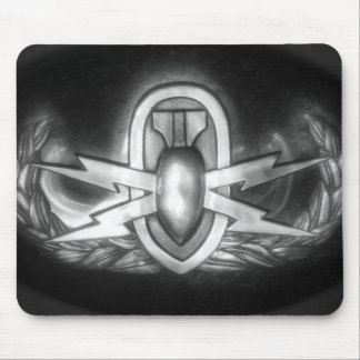 EOD Badge Mousepad
