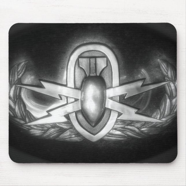 EOD Badge Mousepad (Front)