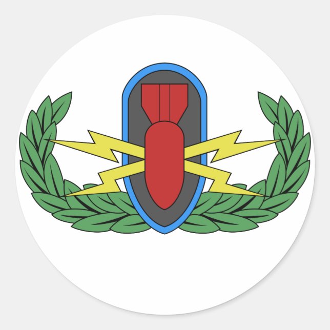 EOD Basic Badge Stickers (Front)