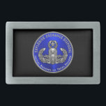 EOD Belt Buckle<br><div class="desc">Special “One Of A Kind” designed Explosive Ordnance Disposal (EOD) Gift commemorating the tremendous accomplishments of our Explosive Ordnance Disposal Men and Women who are charged with one of the most dangerous missions in the military. Unique designed gift for anyone looking for that one of a kind special gift for...</div>