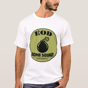 EOD Bomb Squad Combat Engineer Tee