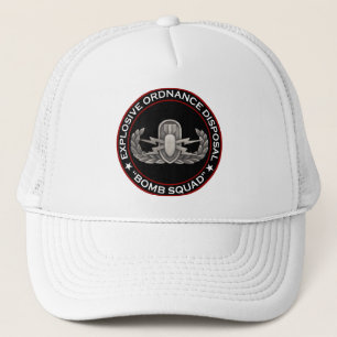 EOD "Bomb Squad" Trucker Hat