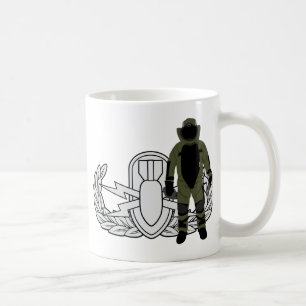 EOD Bomb Suit Coffee Mug