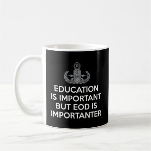 Eod Bomb Tech Explosive Ordnance Disposal Technici Coffee Mug