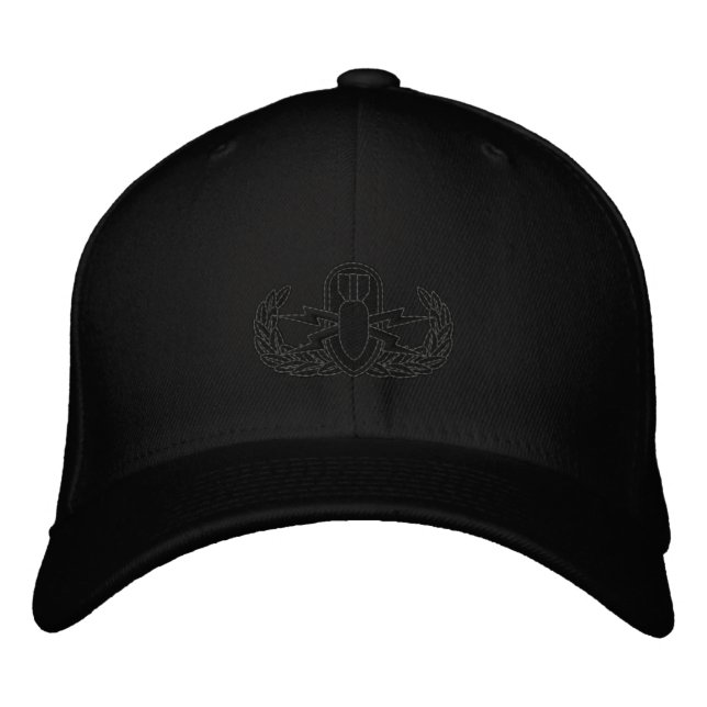 EOD EMBROIDERED HAT (Front)