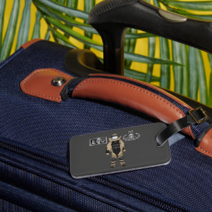 EOD Explosive Ordnance Disposal Luggage Tag