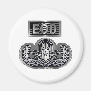 EOD Explosive Ordnance Disposal Magnet