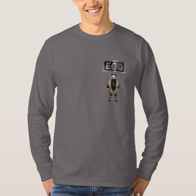 EOD Explosive Ordnance Disposal  T-Shirt (Front)