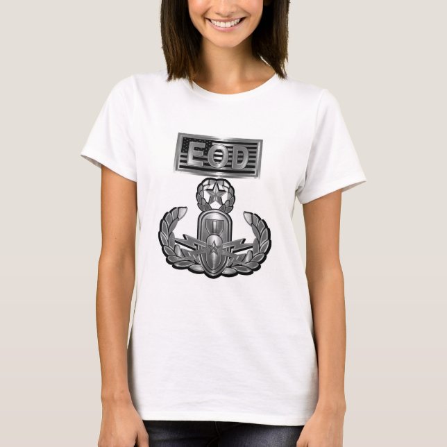 EOD Explosive Ordnance Disposal T-Shirt (Front)