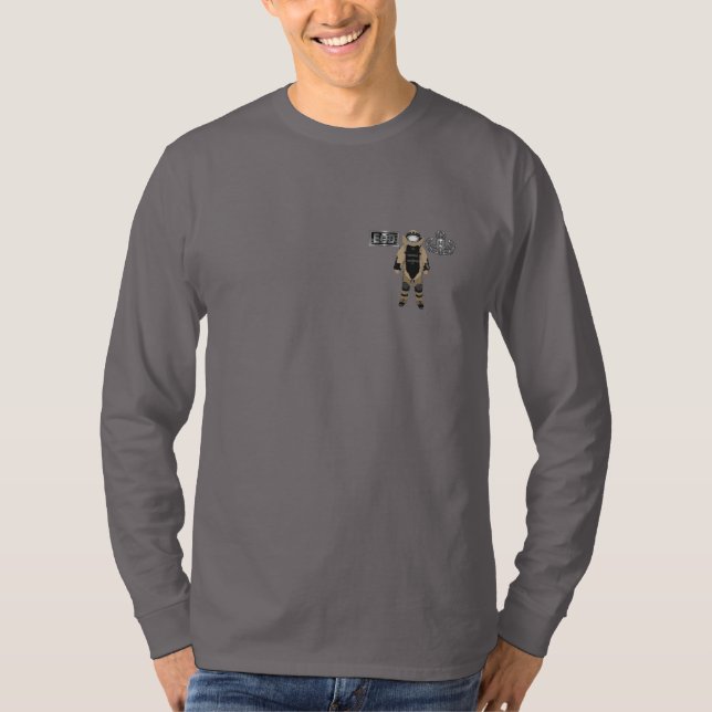 EOD Explosive Ordnance Disposal  T-Shirt (Front)