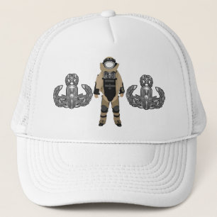 EOD Explosive Ordnance Disposal  Trucker Hat