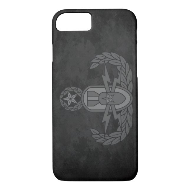 EOD grey tones Case-Mate iPhone Case (Back)