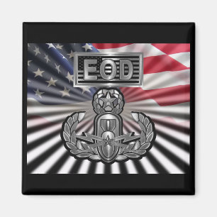 “EOD Master Blaster” Commemorative Gift Magnet