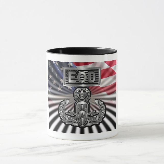 “EOD Master Blaster” Commemorative Gift Mug (Center)