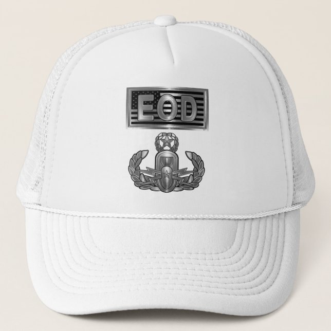 EOD Master Blaster Trucker Hat (Front)