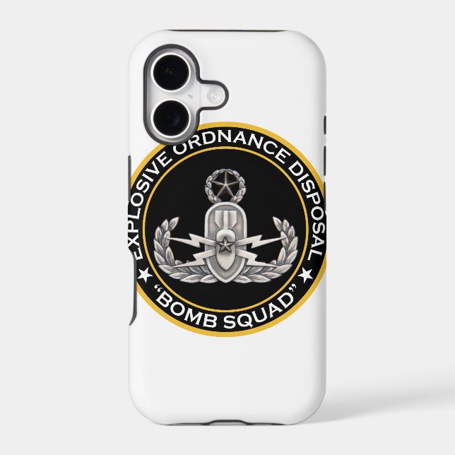 EOD Master Bomb Squad (Back)