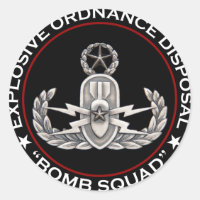 EOD Master "Bomb Squad"