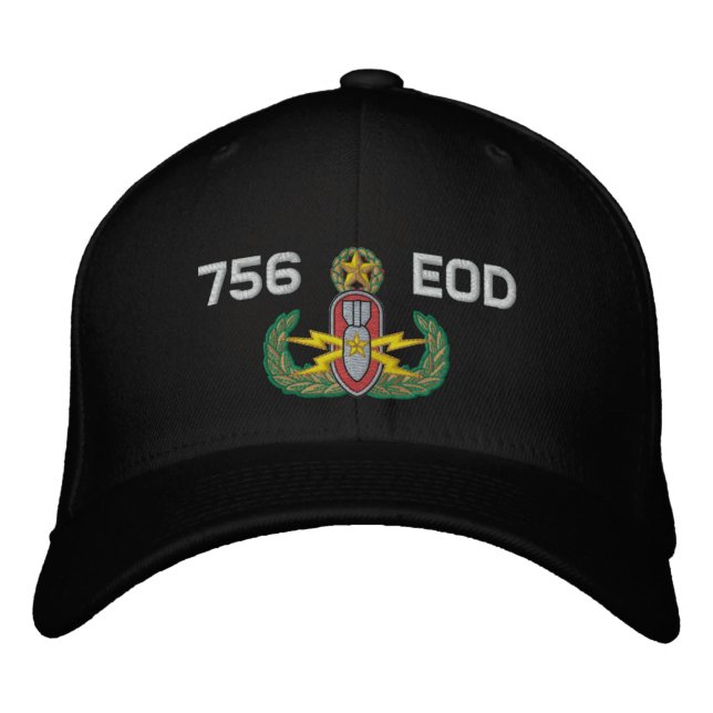 EOD Master Embroidered Hat (Front)