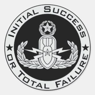 EOD Master ISoTF Classic Round Sticker