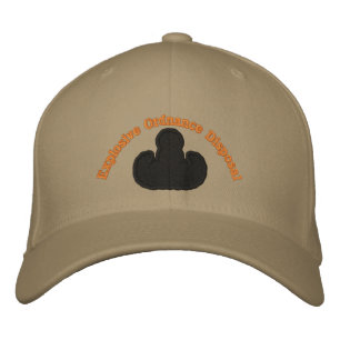 EOD Master outline Embroidered Hat