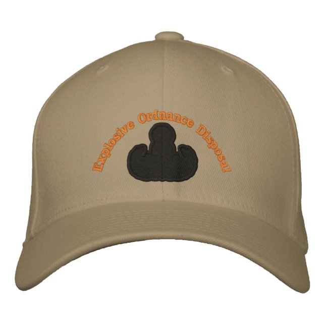 EOD Master outline Embroidered Hat (Front)
