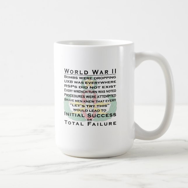 EOD Master WWII Coffee Mug (Right)