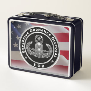EOD METAL LUNCH BOX