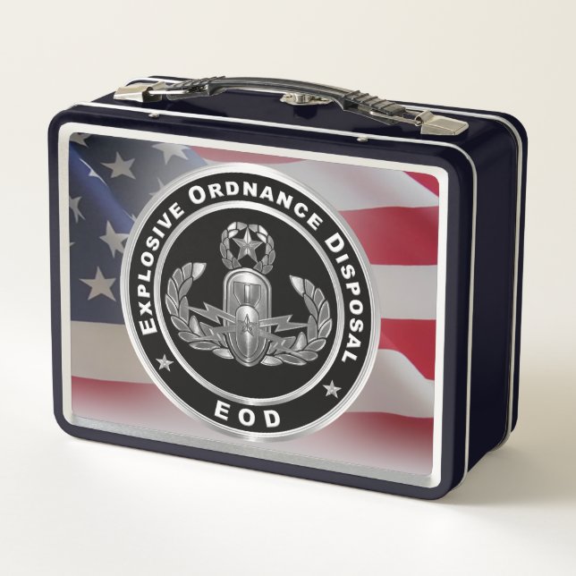 EOD  METAL LUNCH BOX (Back)