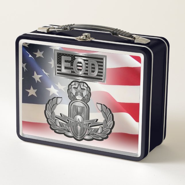 EOD  METAL LUNCH BOX (Front)