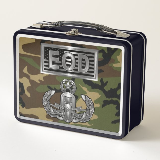 EOD  METAL LUNCH BOX (Front)