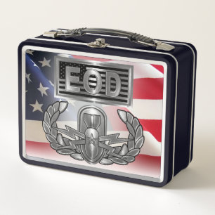 EOD  METAL LUNCH BOX