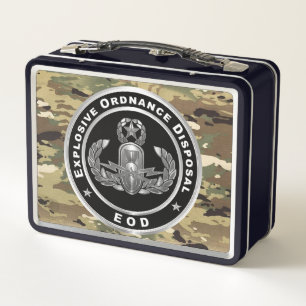 EOD METAL LUNCH BOX