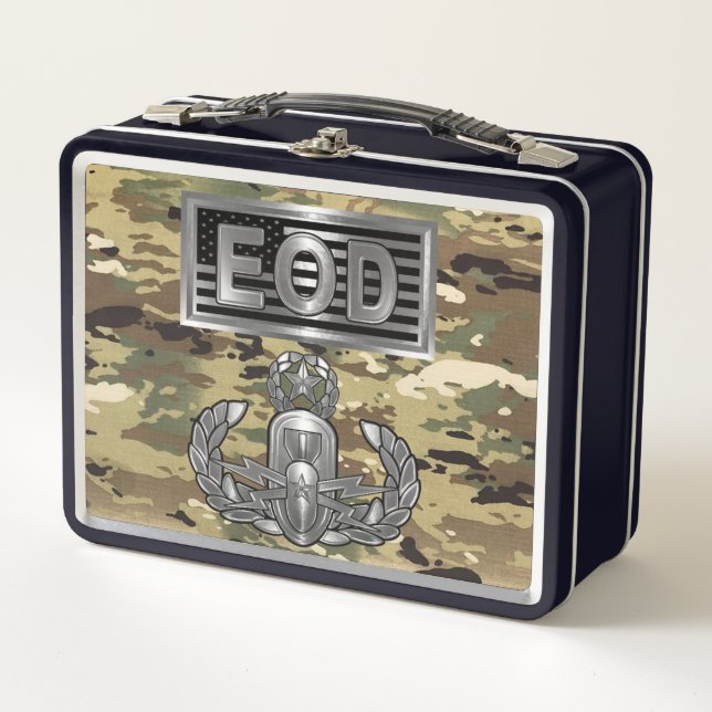 EOD  METAL LUNCH BOX (Front)