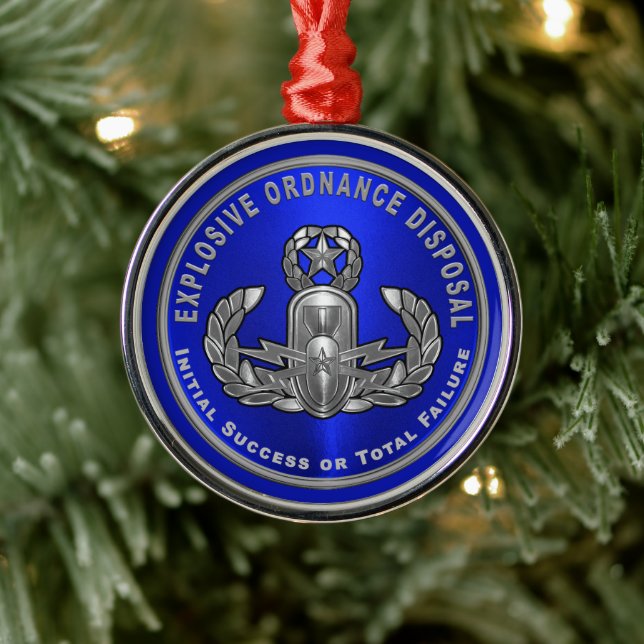 EOD METAL ORNAMENT (Tree)