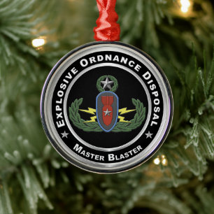 EOD METAL ORNAMENT