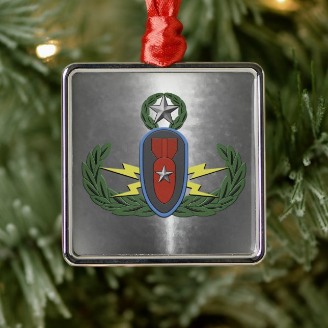 EOD METAL ORNAMENT (Tree)