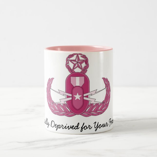 EOD Pink Crab Mug (Center)
