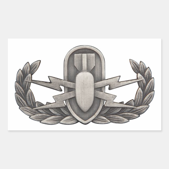 EOD RECTANGULAR STICKER (Front)