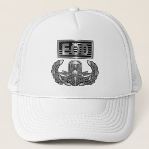 EOD Senior Badge  Trucker Hat