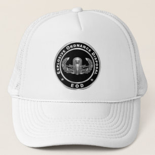 EOD  Senior Badge Trucker Hat